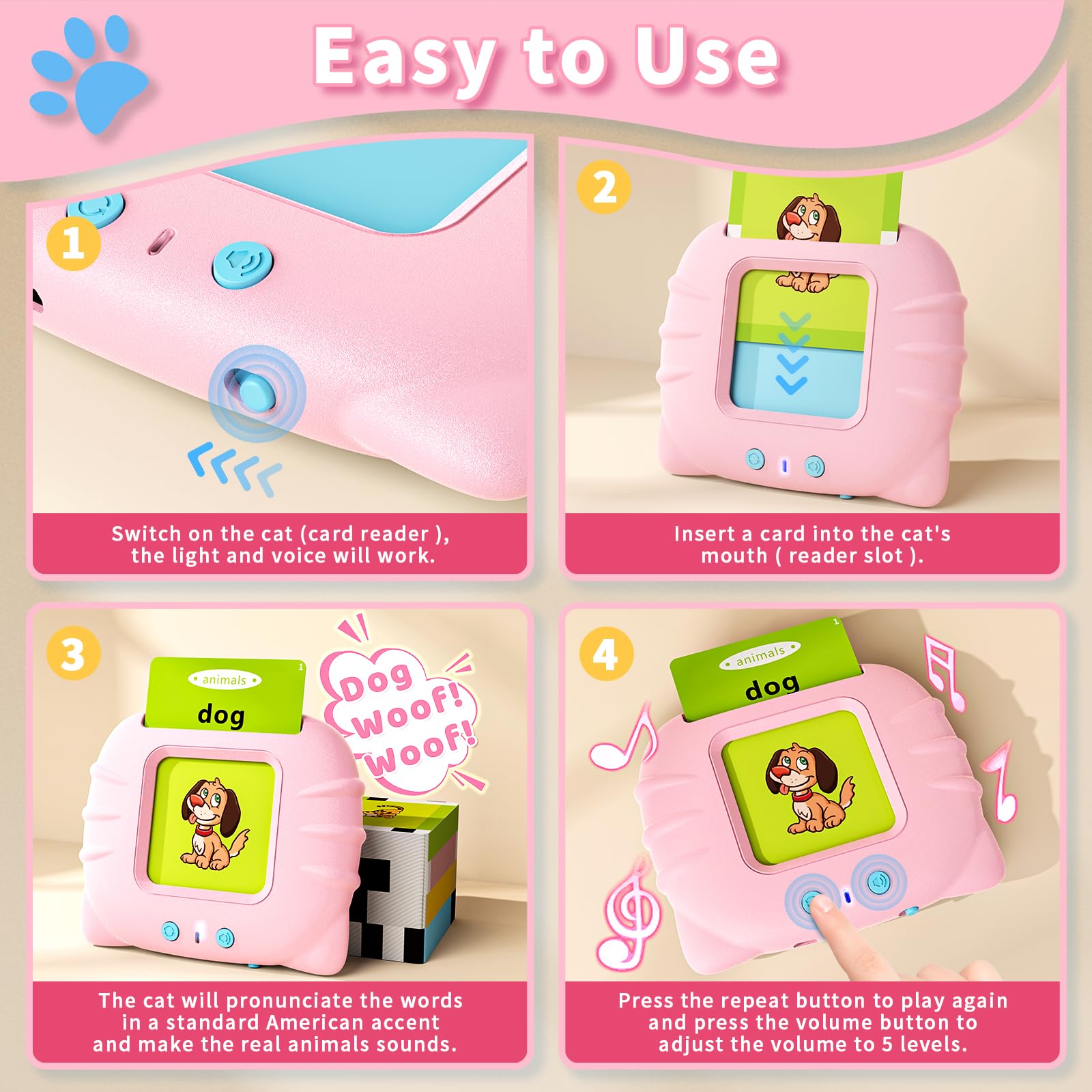 Aullsaty 248 sight words cards cover 14 subjects to support literacy.