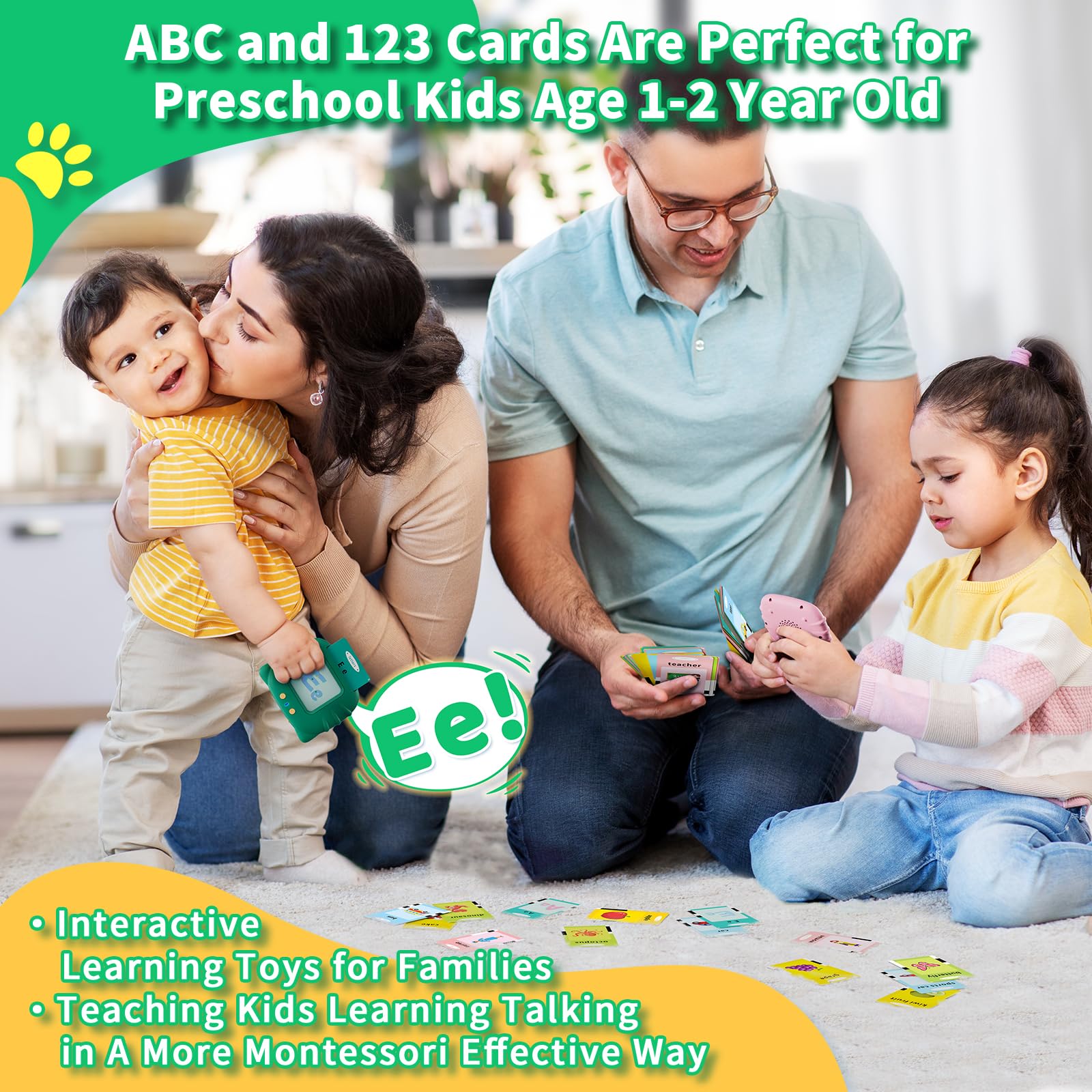 Aullsaty rechargeable battery toy delivers hours of play per charge.