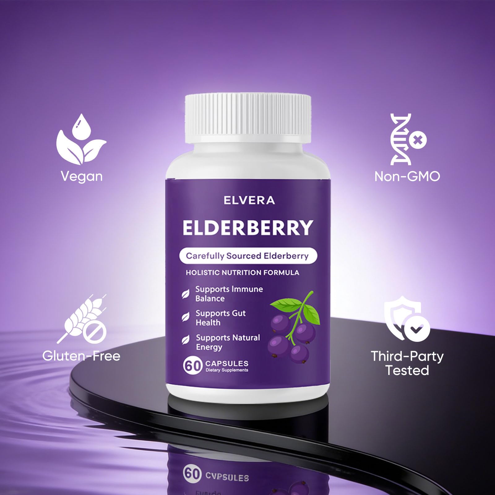 Aultink Elvera immune support scene highlighting natural energy and resilience
