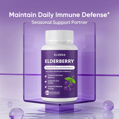 Aultink Elvera zinc vitamin C boost visual for immune and energy support