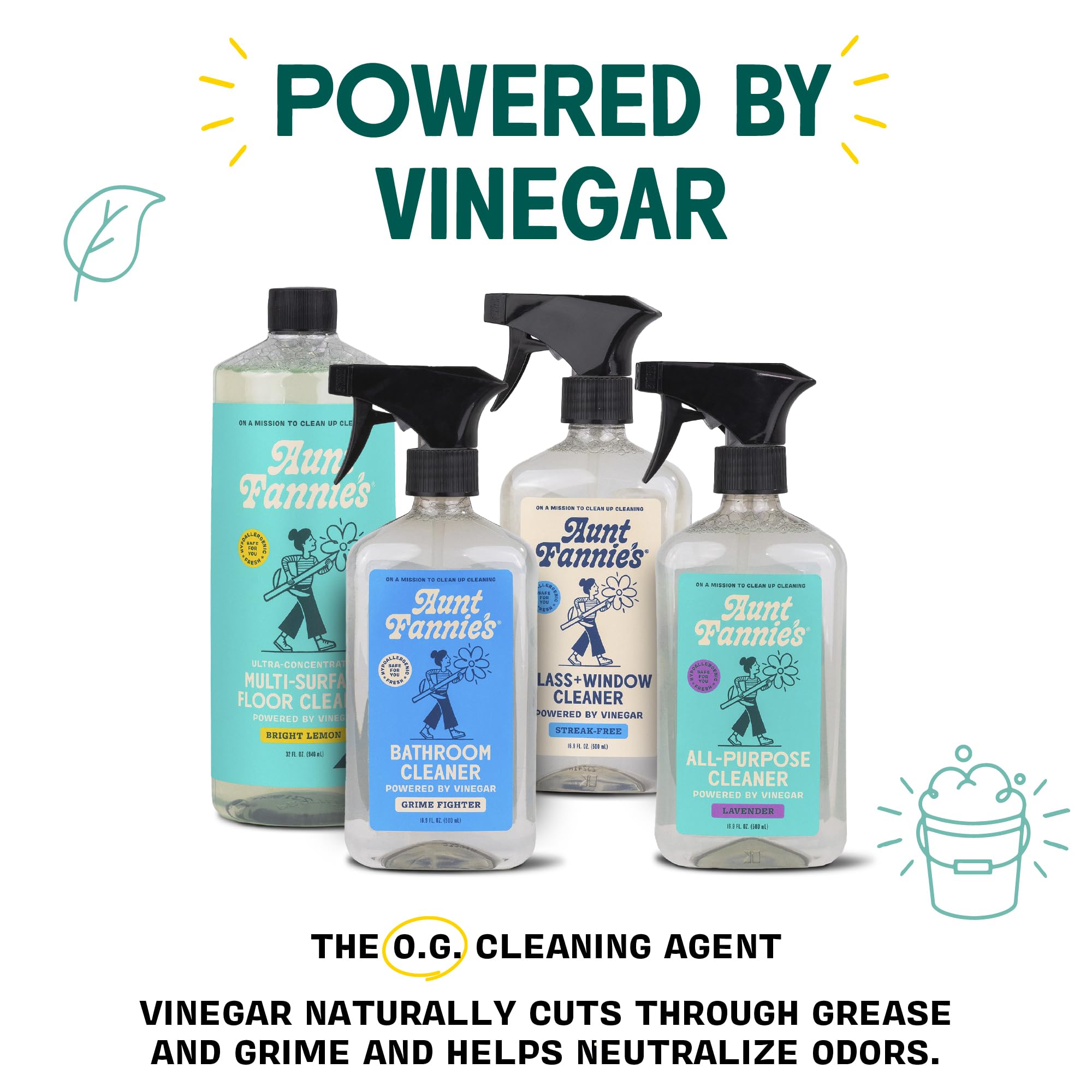 32-ounce bottle shows ultra-concentrated formula for large cleaning volumes