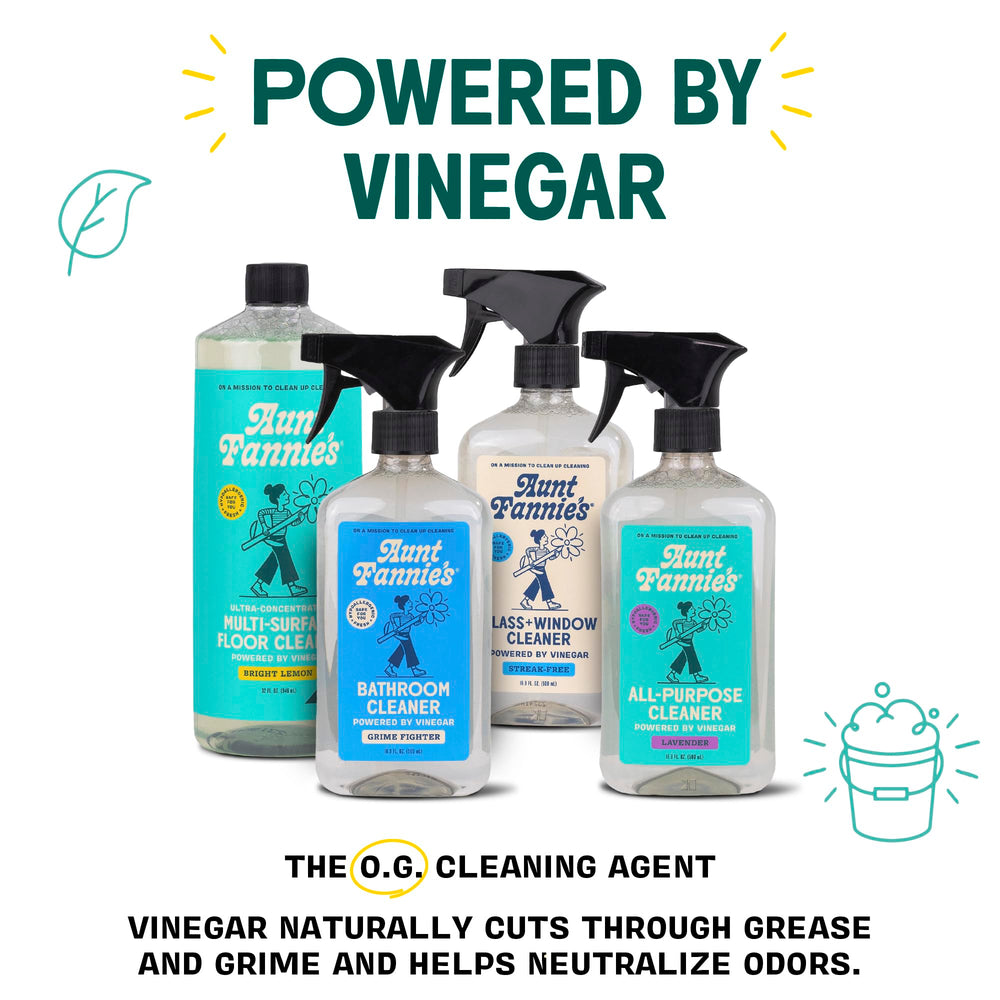 32-ounce bottle shows ultra-concentrated formula for large cleaning volumes