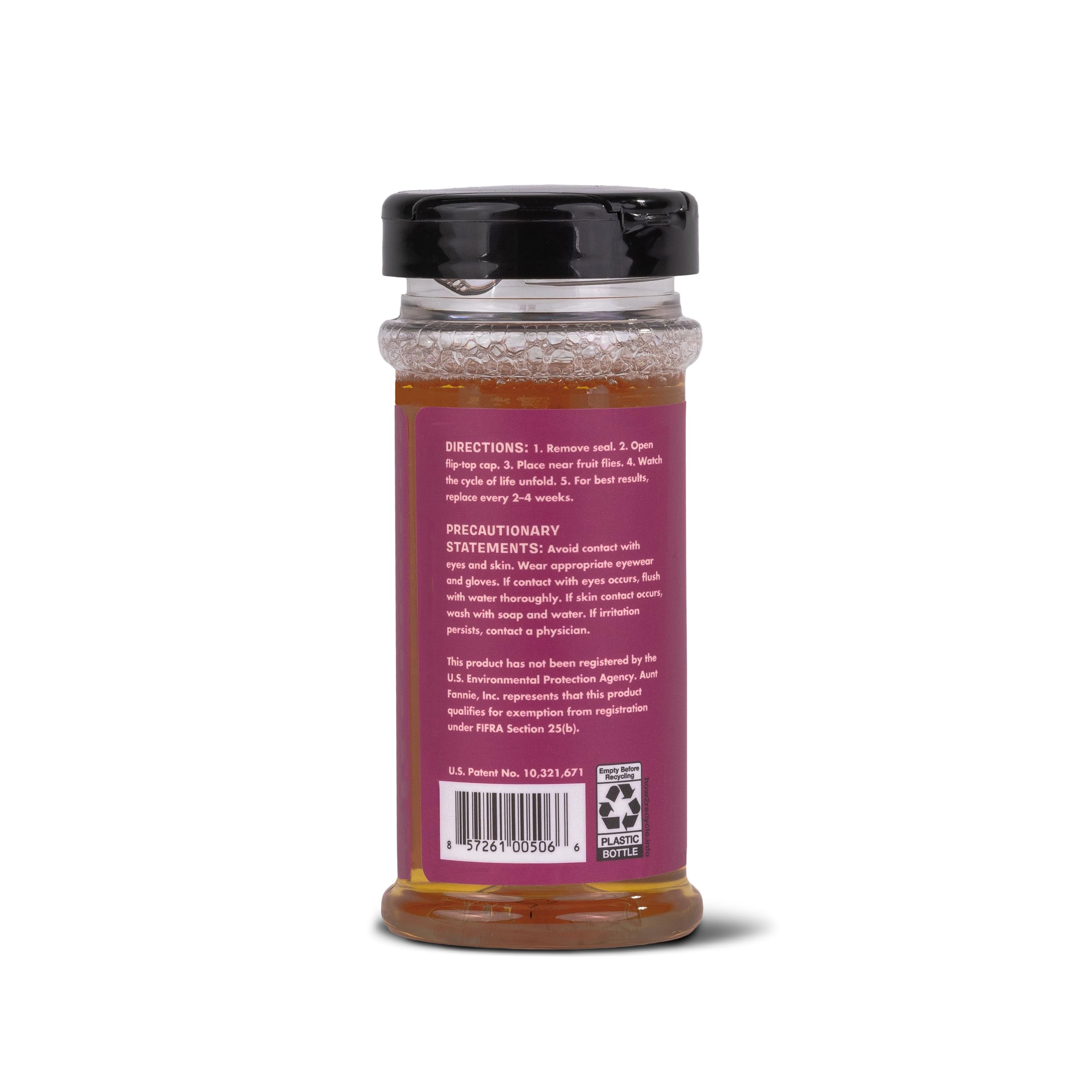 Aunt Fannie's FlyPunch pack of two provides versatile, ready-to-use fruit fly control