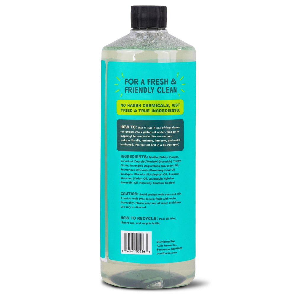 Aunt Fannie's natural cleaning line offers versatile, multi-surface solutions