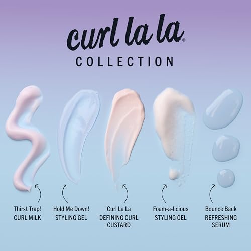 Overall routine using Aunt Jackie's Curl La La Foam-a-licious