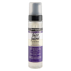 Aunt Jackie's Frizz Patrol mousse bottle with light hold.