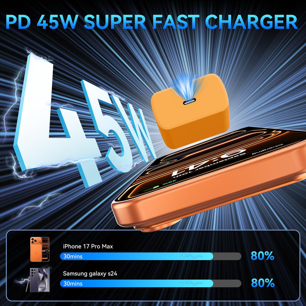 Auorld 10ft USB-C to USB-C cable extends reach for convenient charging