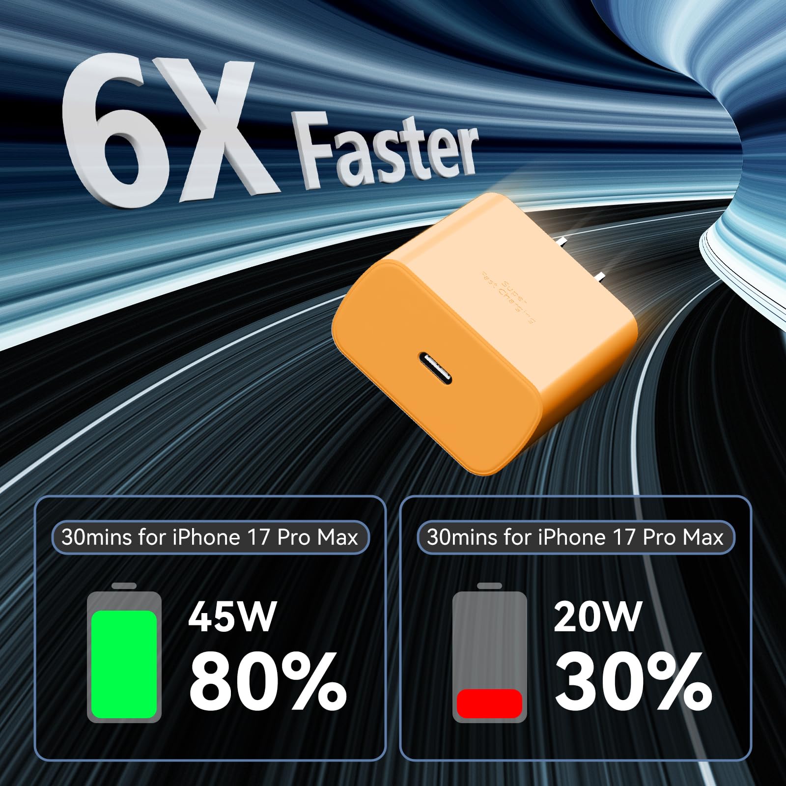 Auorld PPS fast charging technology enables quicker top-ups for compatible devices