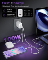 Auorld universal compatibility powers MacBook, iPhone, iPad, Samsung and more.