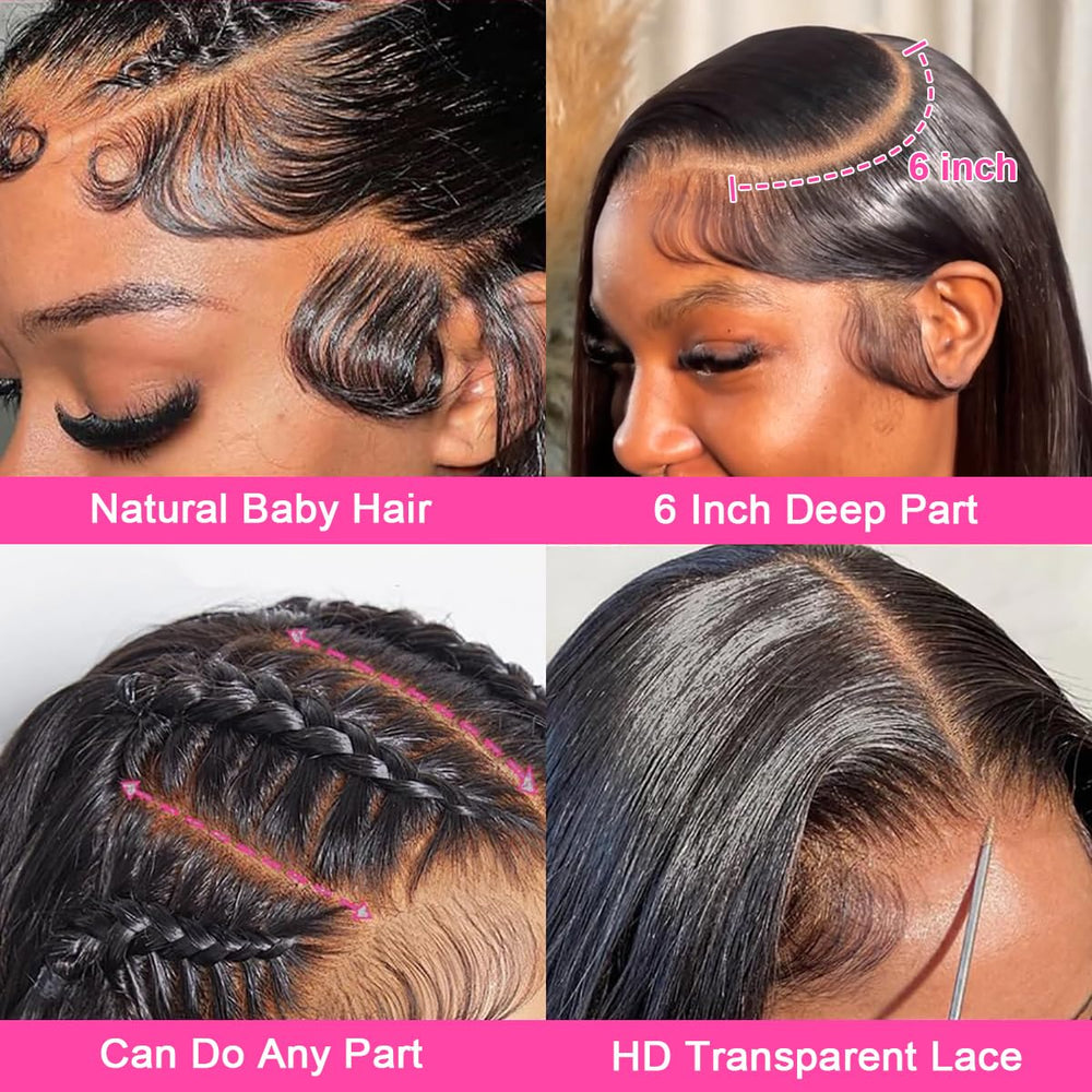 AUOU Brazilian virgin hair soft texture and natural shine