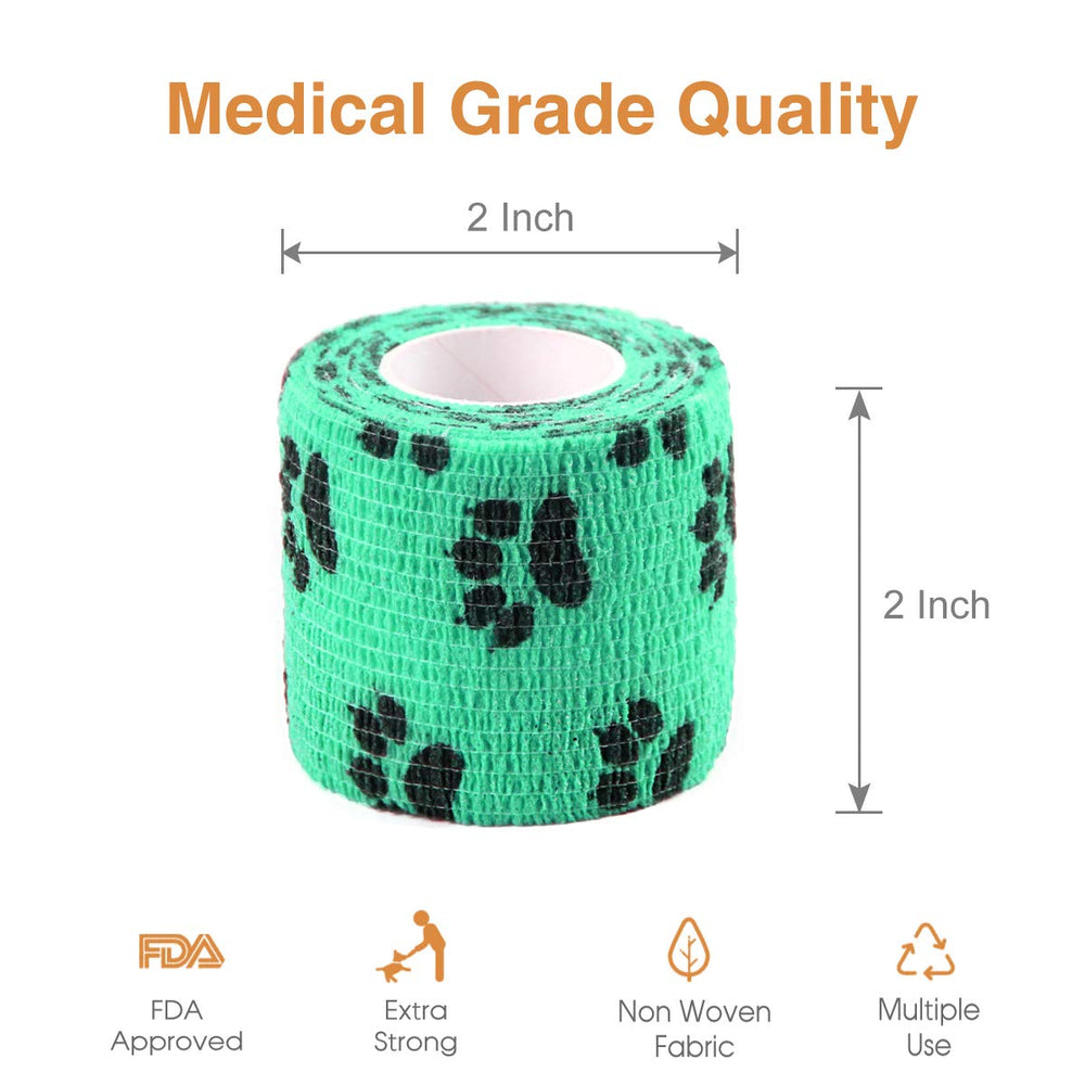 AUPCON Vet Wrap latex-free soft and comfortable for pets.
