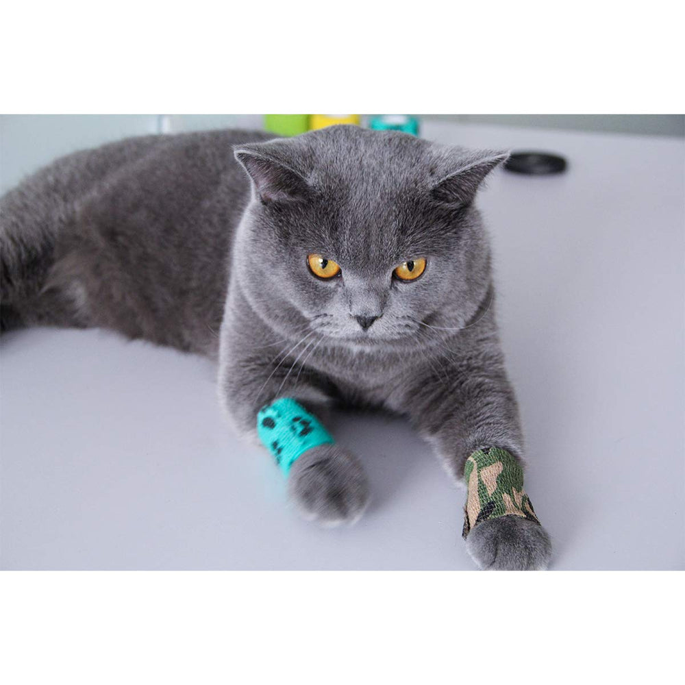 AUPCON Vet Wrap suits pet first aid kits and on-the-go use.