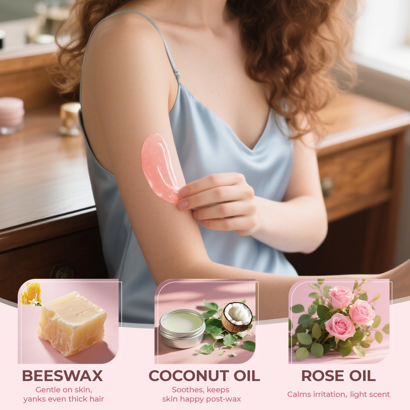 Auperwel 2.5lb wax kit offers cost-saving home waxing