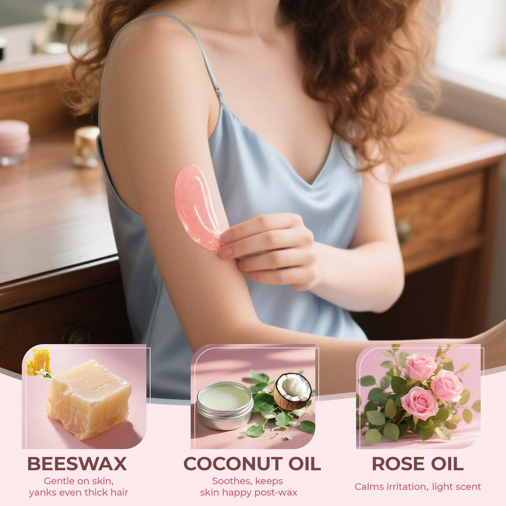 Auperwel 2.5lb wax kit offers cost-saving home waxing