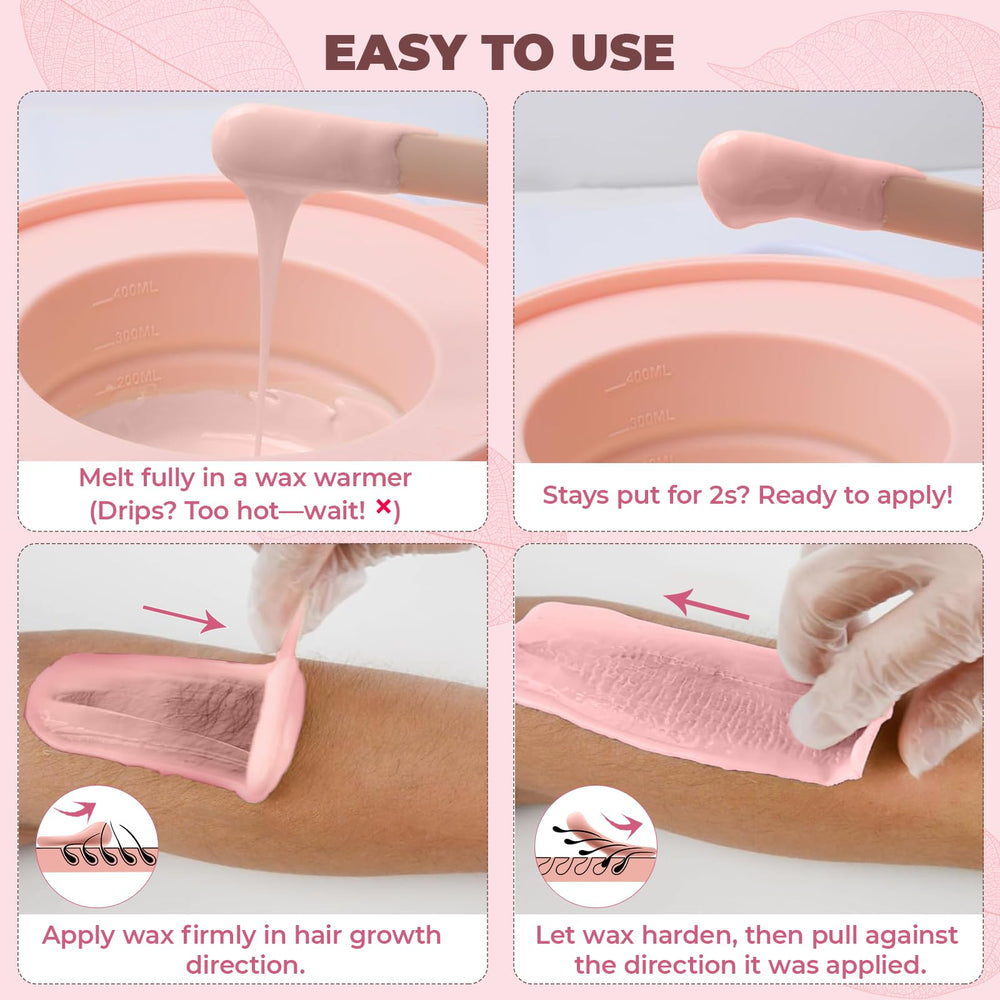 Auperwel home waxing setup supports privacy and salon-like results
