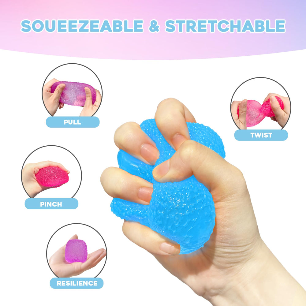 AuraGlaze Squishy Fidget on office desk supports quick focus breaks.
