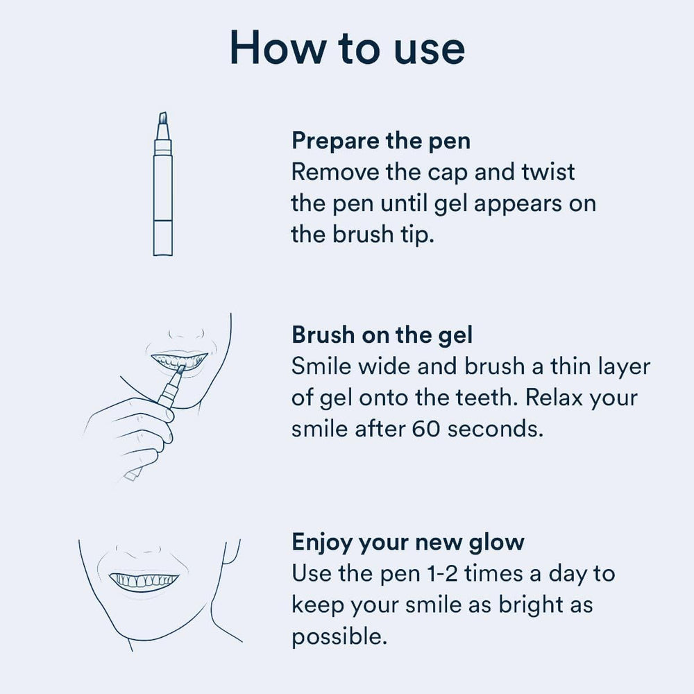 Auraglow travel friendly pen fits purse for on-the-go touch-ups