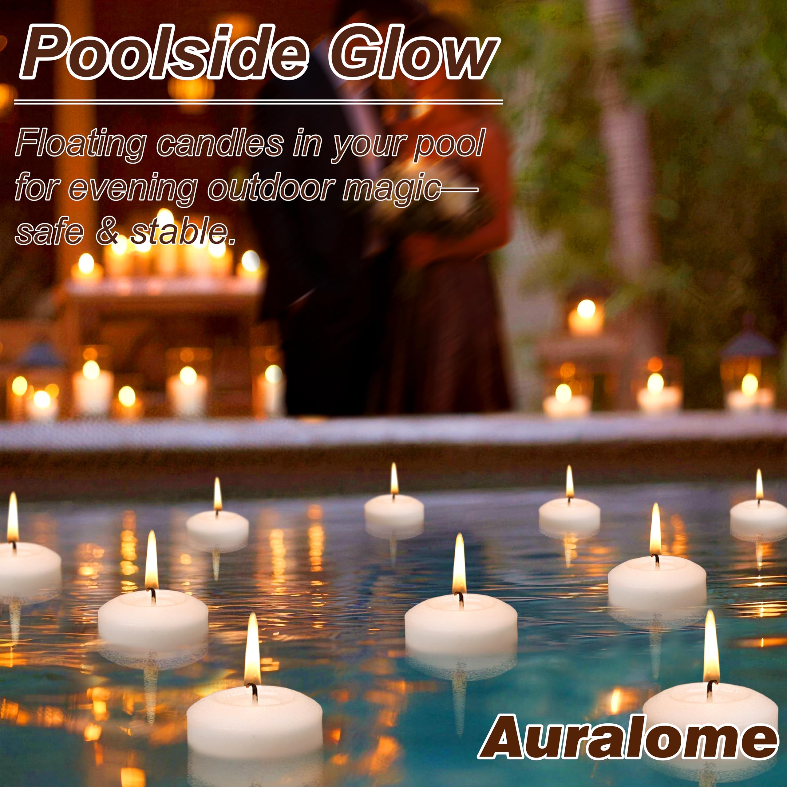 Auralome kraft-packaging for eco-friendly gifting of candles.