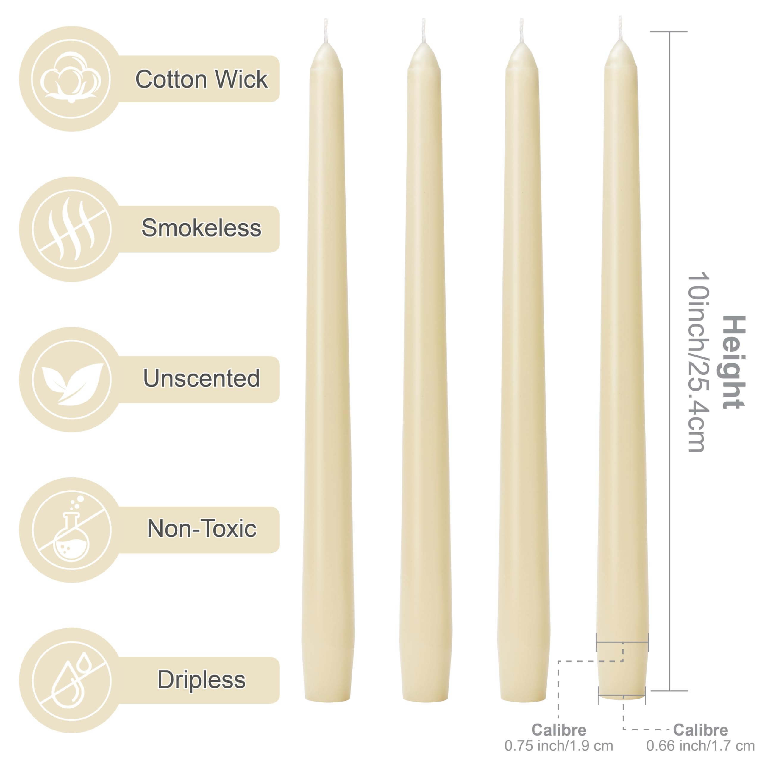 Auralome unscented candle offering smokeless ambiance for intimate gatherings.