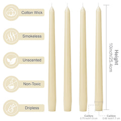Auralome unscented candle offering smokeless ambiance for intimate gatherings.