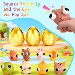 Aurdox toddler-friendly squeeze toy with soft, non-toxic feel for little hands