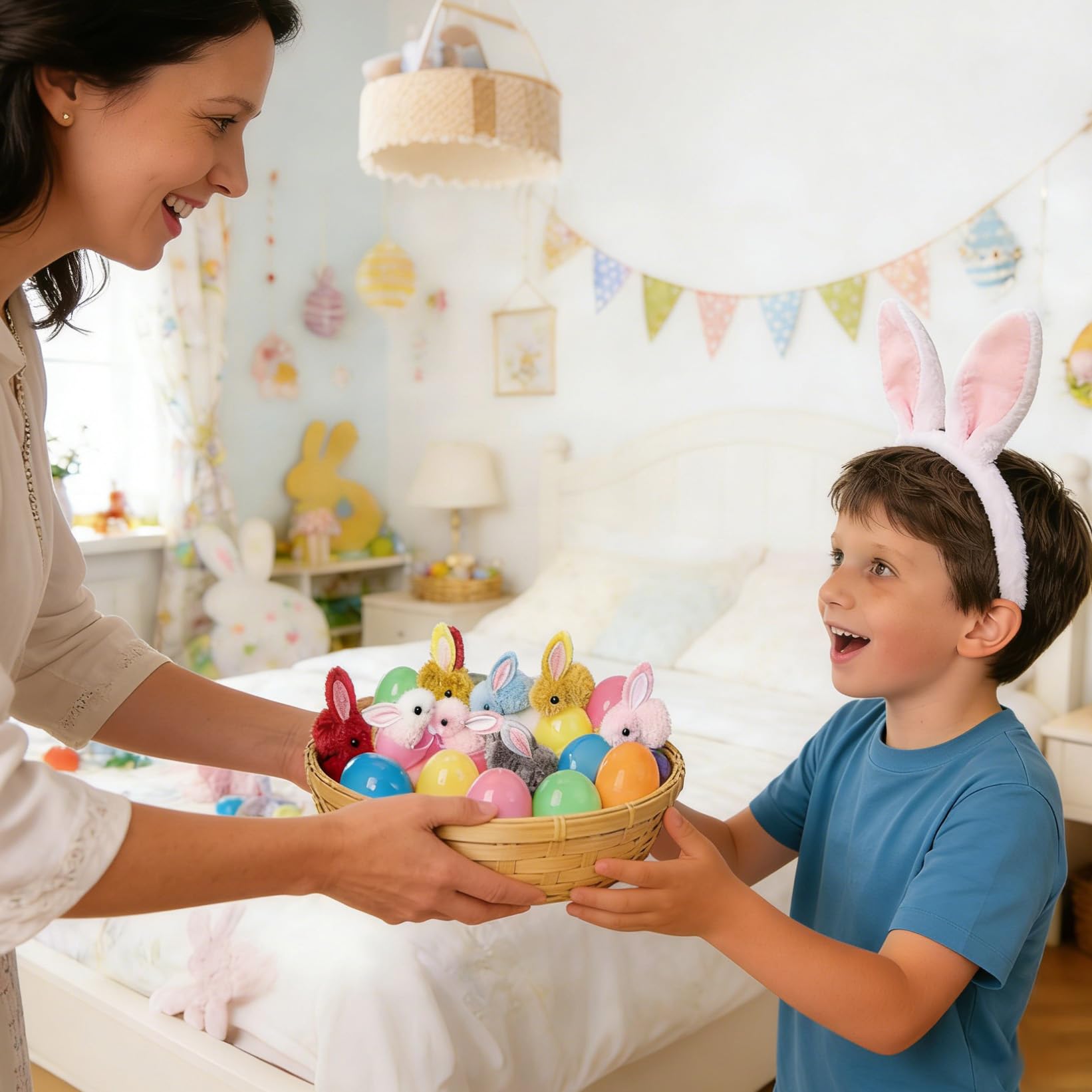 Aurdox versatile egg-filler set for party favors and classroom rewards.