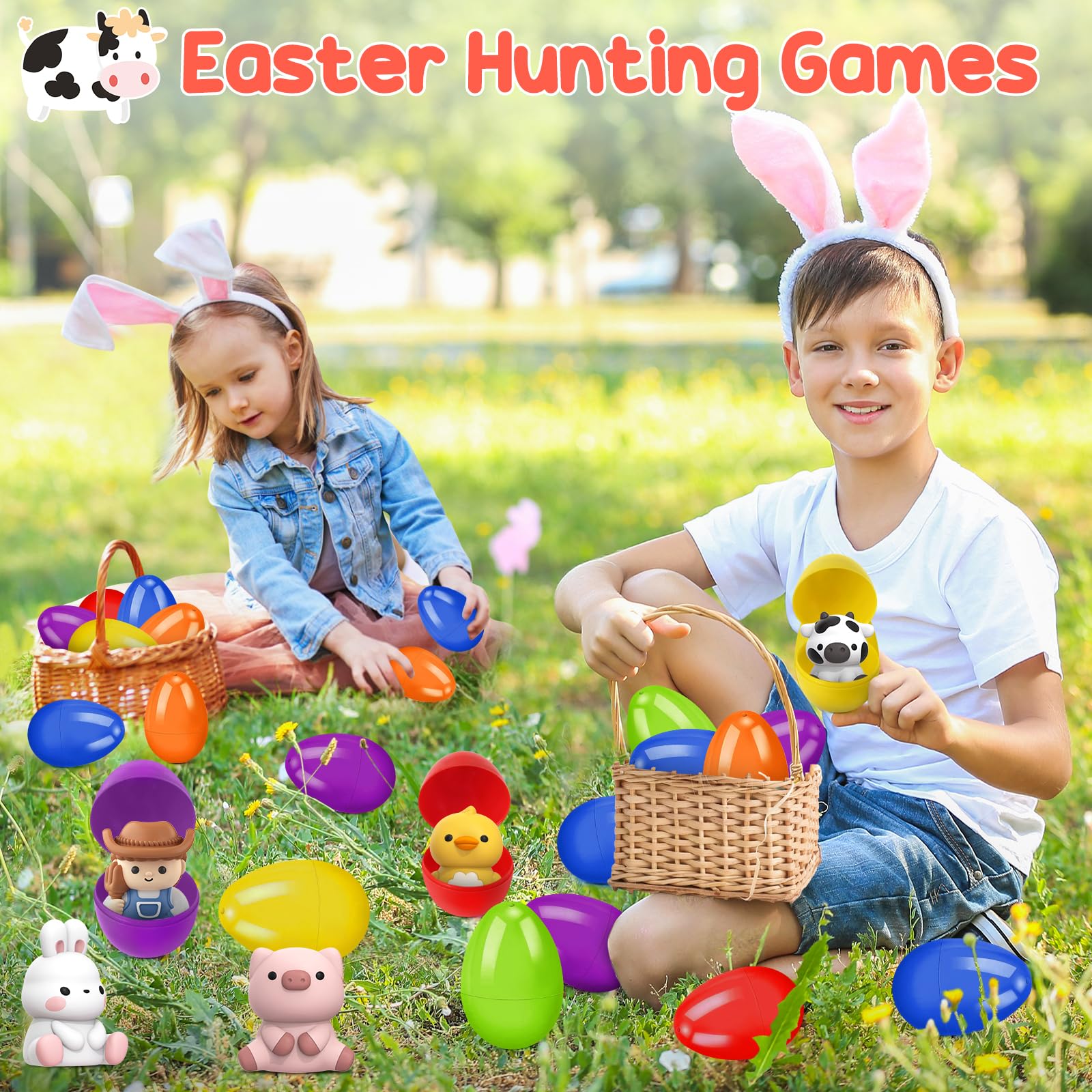 AuroTops Easter party decor and toys support classroom celebrations.