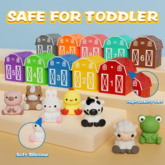 AuroTops Montessori-inspired design supports fine motor skills and pattern matching.