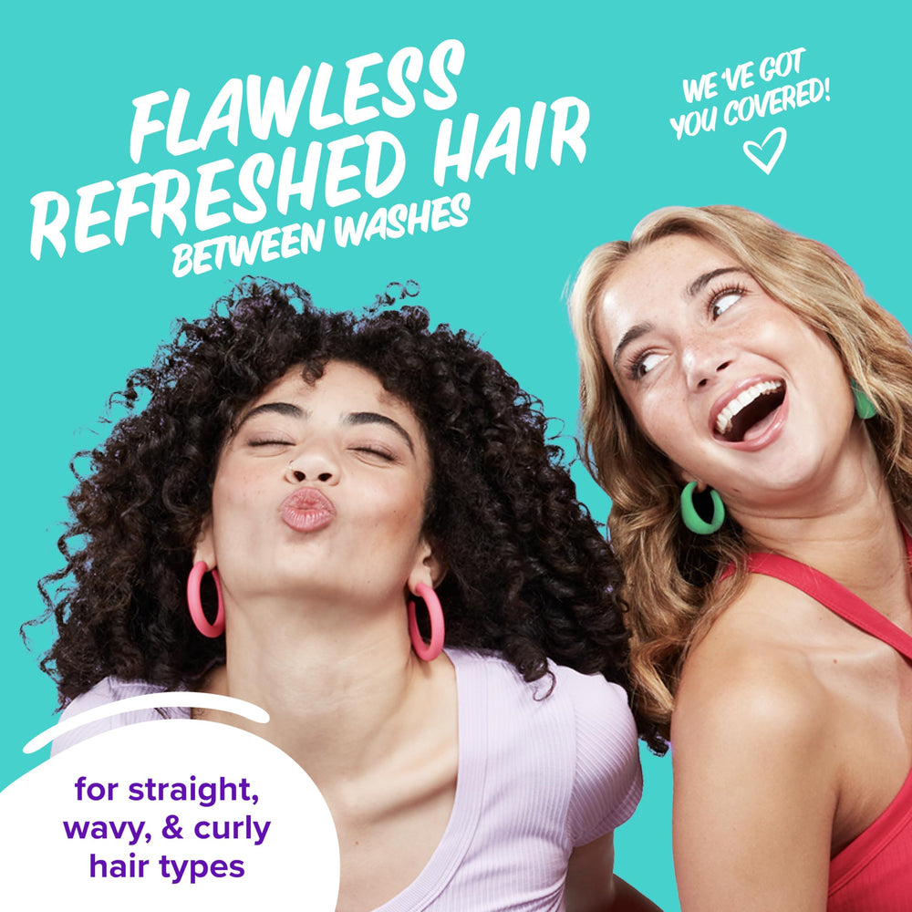 Aussie Instant Refresh compact packaging emphasizes travel-friendly design.