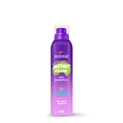Aussie Instant Volume Dry Shampoo can refresh roots with no white residue.