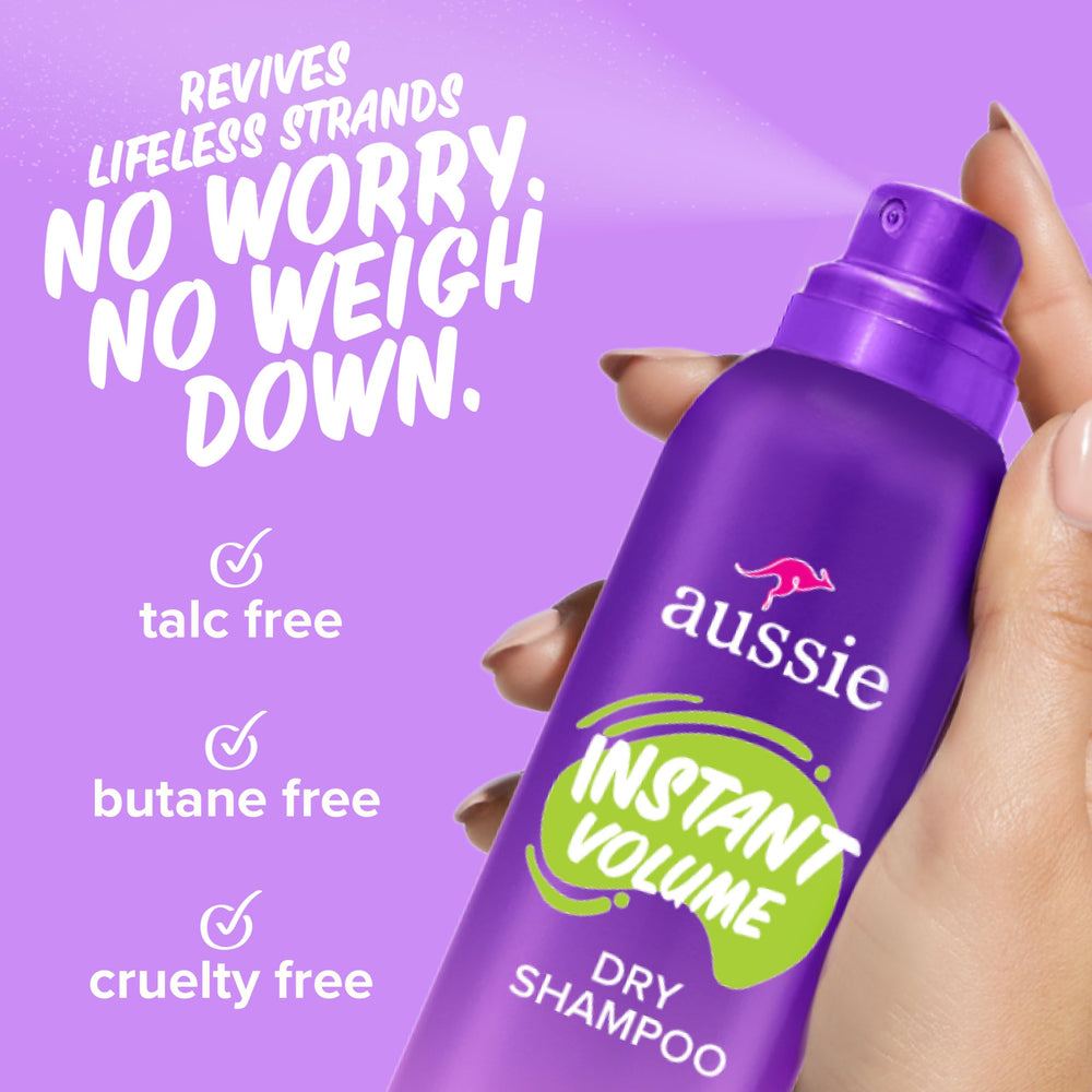 Aussie Mint fragrance bottle adds a refreshing scent during use.
