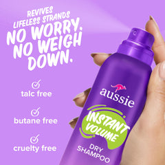 Aussie Mint fragrance bottle adds a refreshing scent during use.
