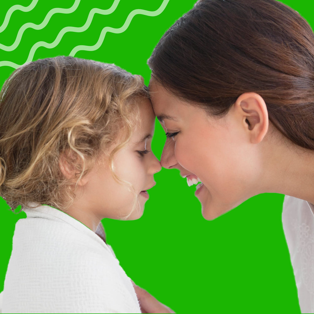 Aussie Kids conditioner packaging highlighting no parabens sulfates or dyes
