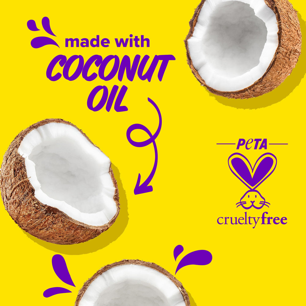 Aussie Miracle Curls moisturizing oil bottle nourishes dry ends.