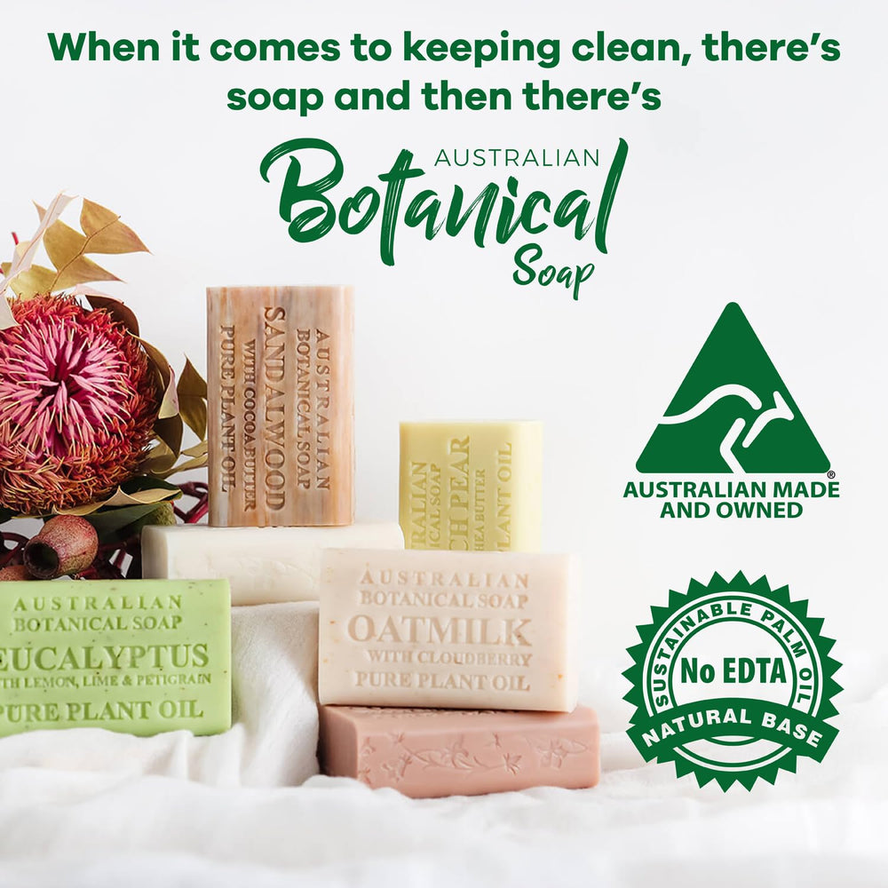 Australian Botanical Soap daily-use bars for body, face, and hands