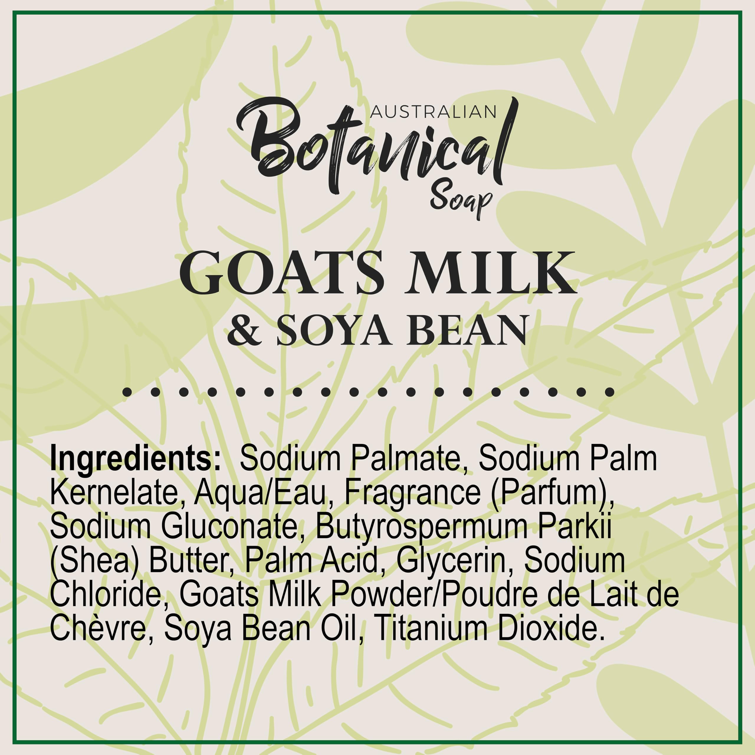 Australian Botanical Soap vitamin E boost for hydration and glow