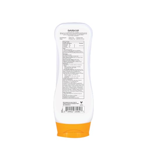 Australian Gold Little Joey sunscreen pump-dispense enables easy, spill-free application