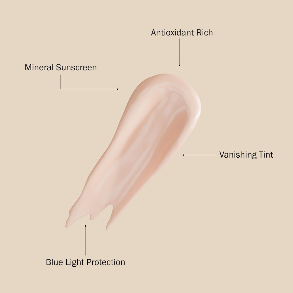 Australian Gold SPF 50 Mineral Sunscreen Blue light defense for digital use