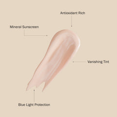 Australian Gold SPF 50 Mineral Sunscreen Blue light defense for digital use