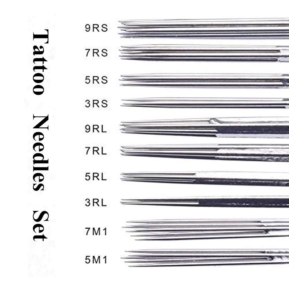 Autdor 50-piece sterile needle set designed for reliable performance across styles.