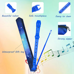 Auteey recorder bag protects the instrument for easy transport.