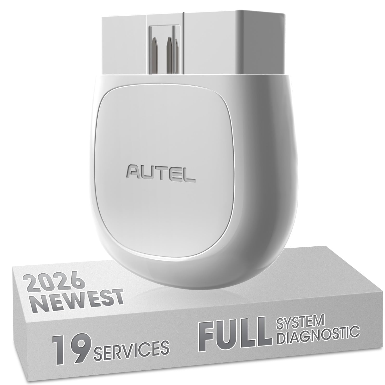 Autel AP200 pairing screen shows quick Bluetooth setup for iPhone and Android