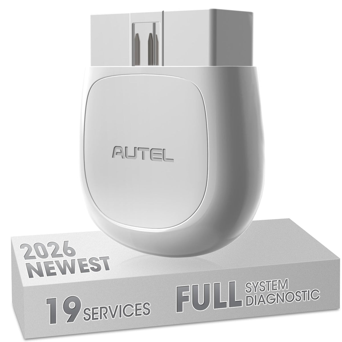 Autel AP200 pairing screen shows quick Bluetooth setup for iPhone and Android