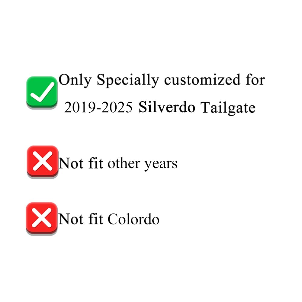 Auto Safety matte black adhesive-backed tailgate letters resist rain and car washes