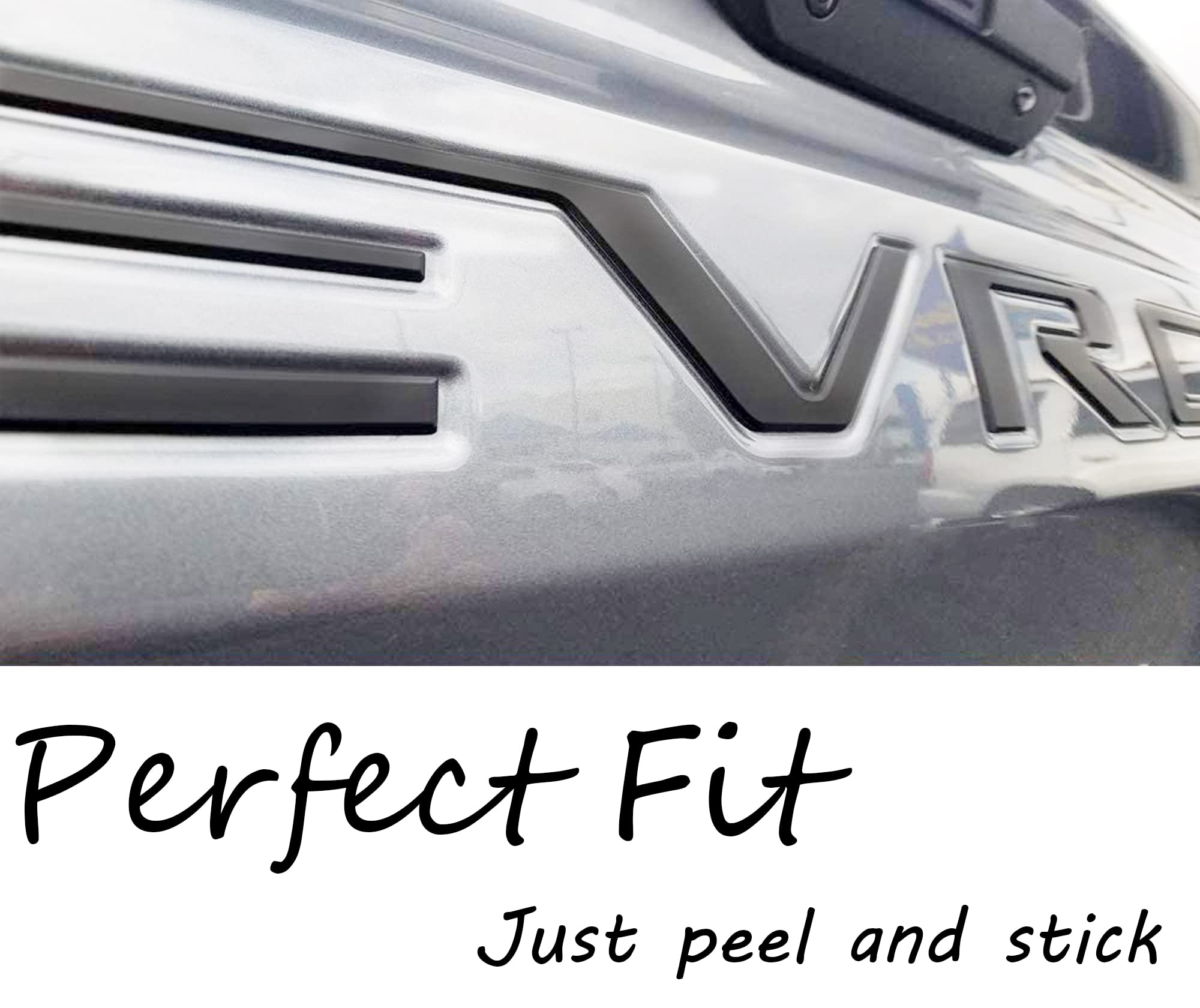 Auto Safety weather-resistant ABS letters endure rain and wash while staying sharp