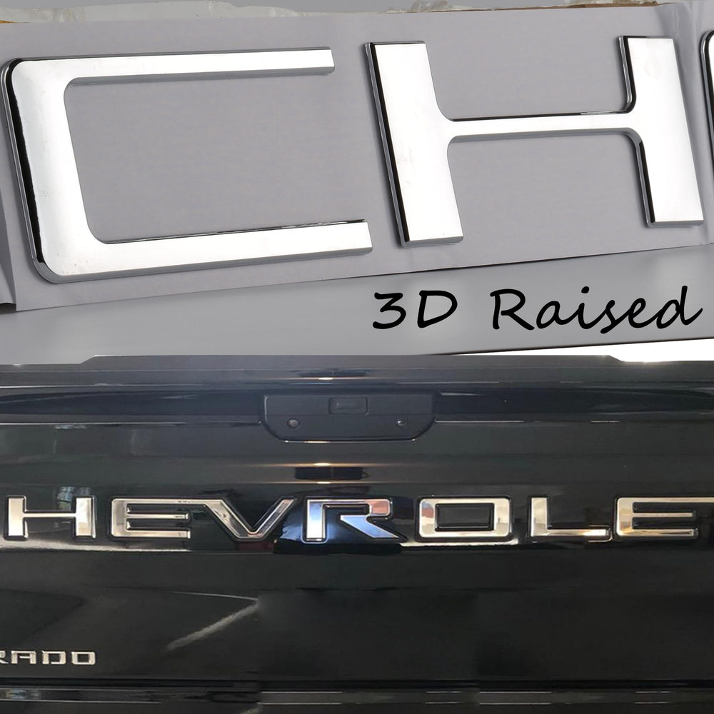 Auto Safety weather-resistant ABS tailgate badge withstands daily use.