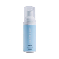 Autobrush mint fluoride-free toothpaste pack front for adults, travel-ready.