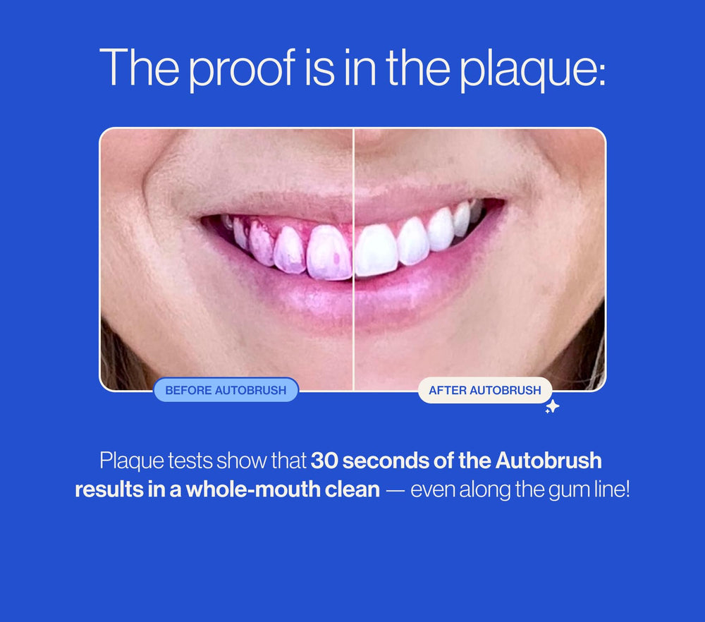 Autobrush fluoride-free strawberry toothpaste brush-head-compatibility shows versatile use with various brushes.