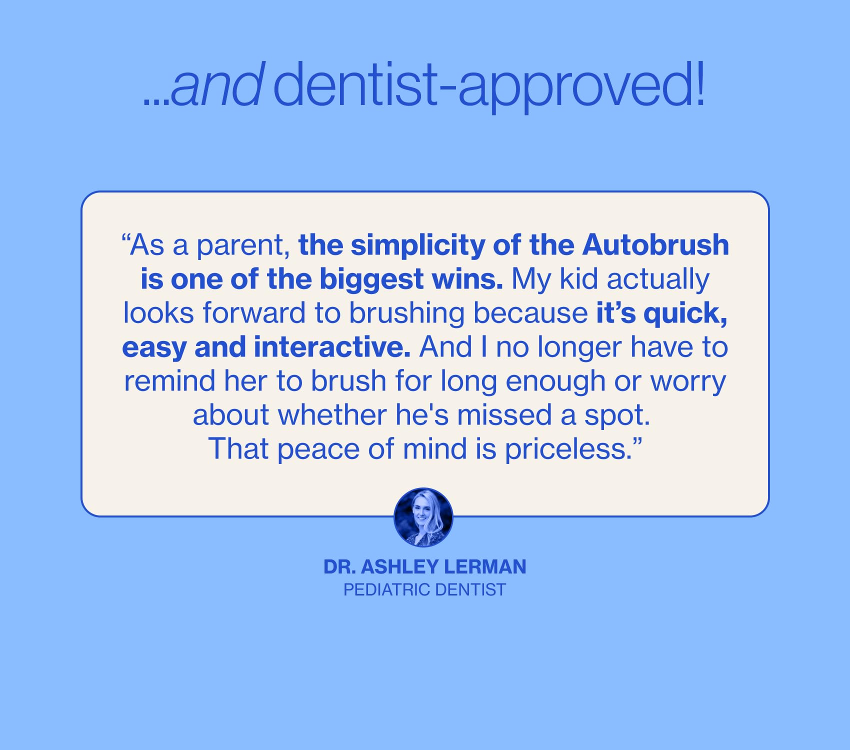 Autobrush fluoride-free strawberry toothpaste daily-routine use supports simple brushing.
