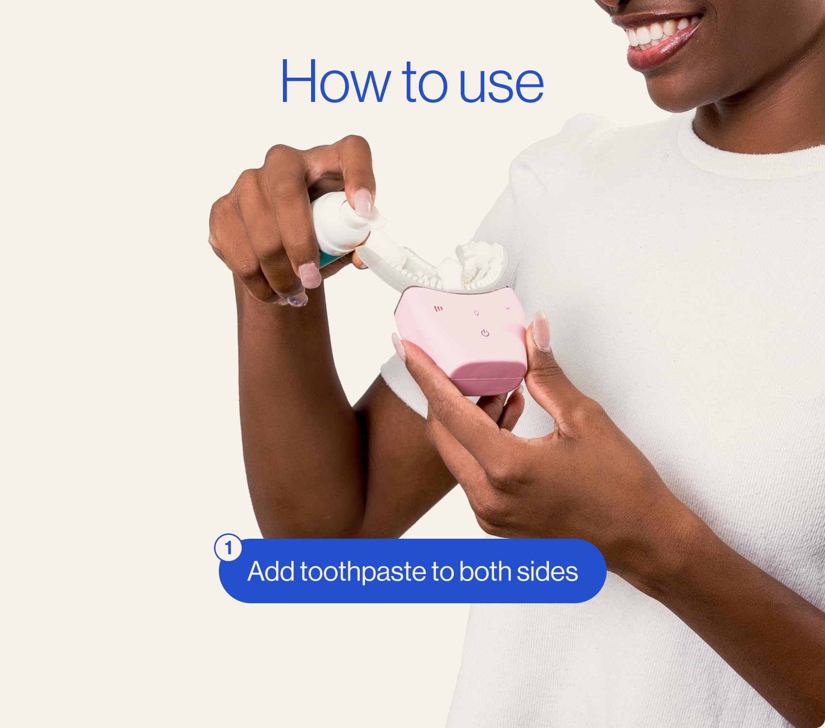 Autobrush fluoride-free strawberry toothpaste kids-use edition with kid-friendly flavor.